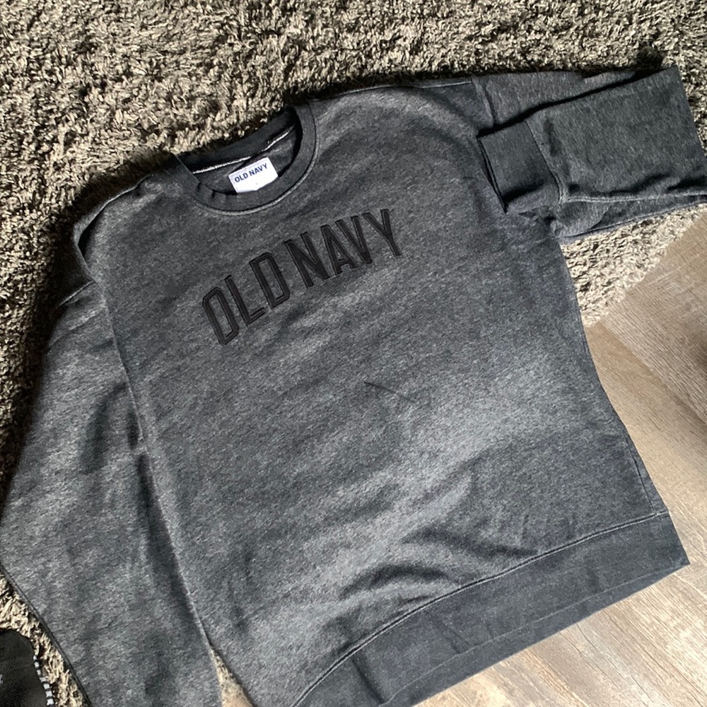 Old Navy Dark Grey Sweater